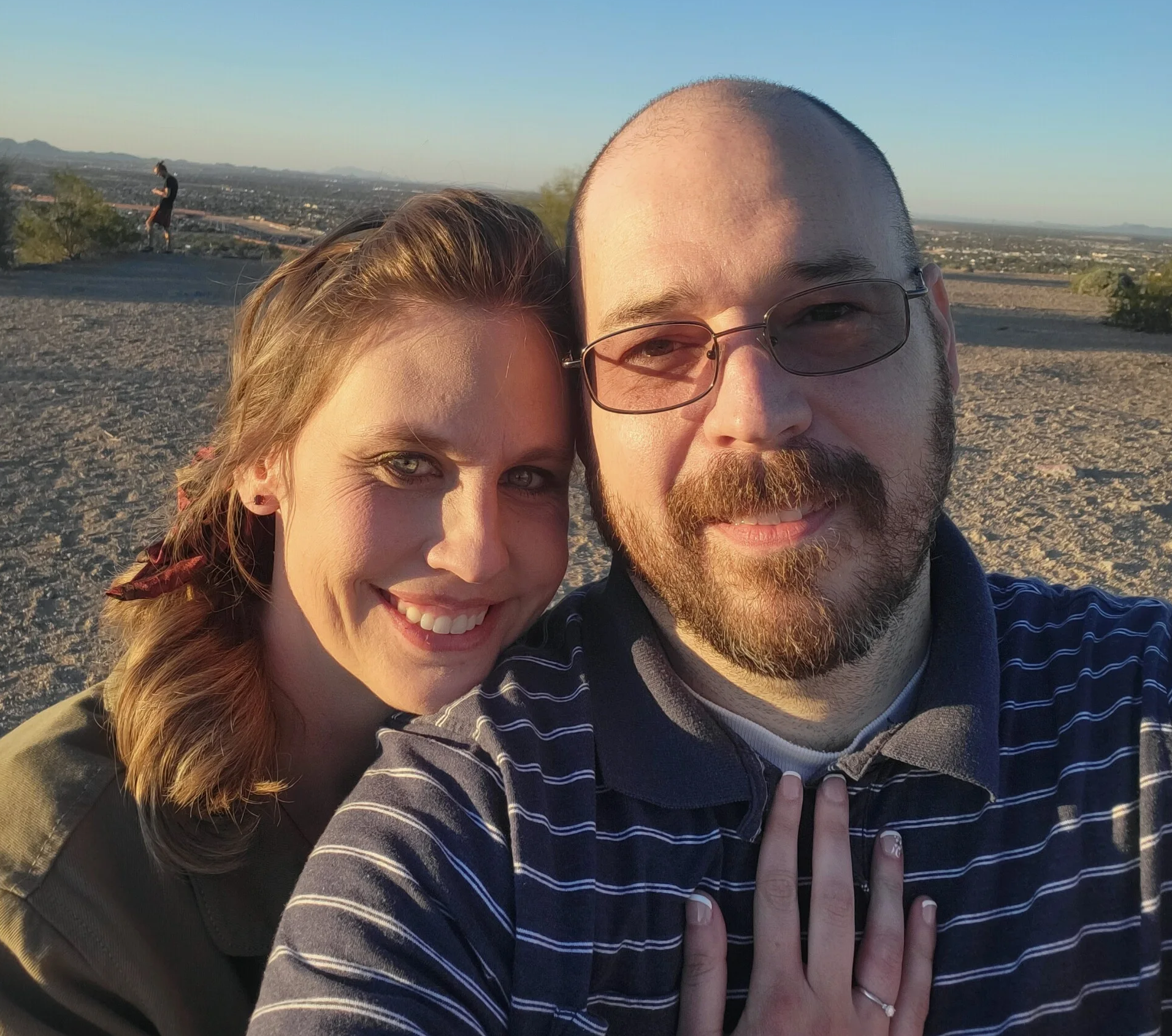 Elizabeth and Daniel, founders of BotAssist.AI