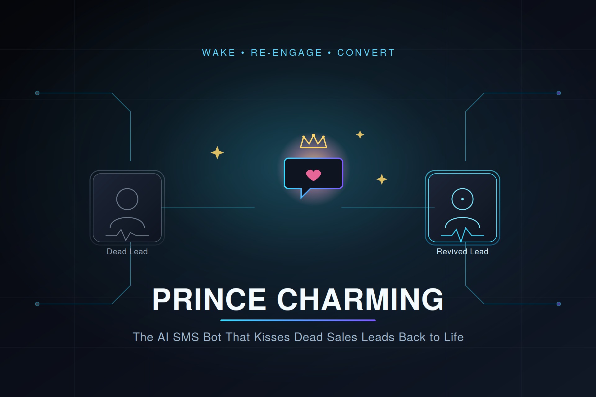 Prince Charming SMS bot